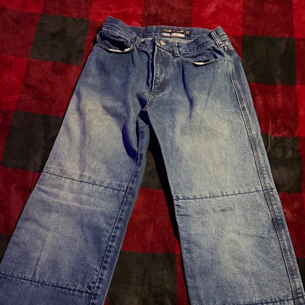 ICON Denim Blue Riding Jeans